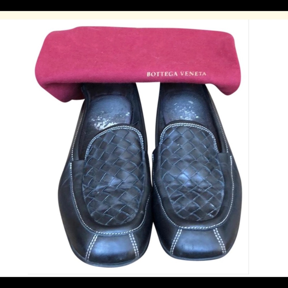 Bottega Veneta signature loafers